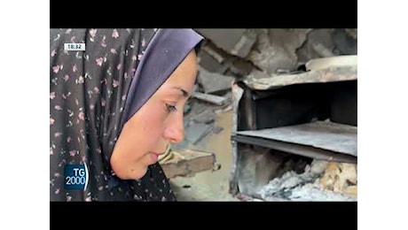 Gaza, il dramma degli sfollati a un anno dall’inizio del conflitto