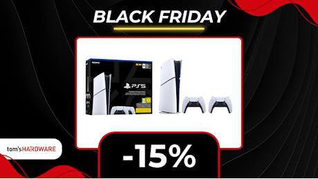 Doppio divertimento con il bundle PS5 Slim + 2 DualSense, oggi IN SCONTO per il Black Friday!