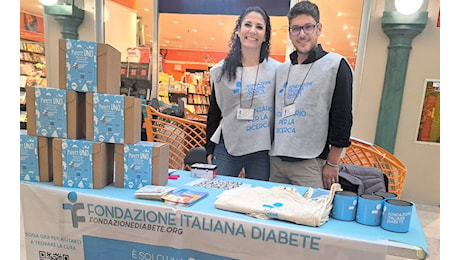 Giornata Mondiale del Diabete: La FID presente al Centro commerciale Olbiamare