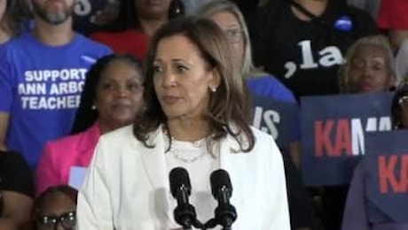 Kamala Harris, storia della candidata che non ce l'ha fatta