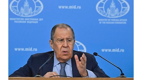 Ucraina, Lavrov: “Una tregua ora sarebbe inutile”