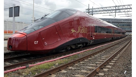 Guasto a treno Italo sull’Alta velocità Roma-Firenze: forti rallentamenti