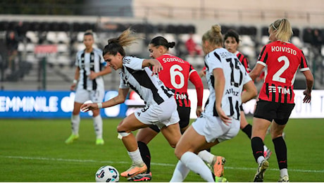 Serie A Femminile | Juventus Women-Milan | ll tabellino