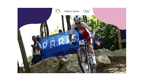 PARIS2024. PAULINE FERRAND PREVOT REGINA DEL CROSS COUNTRY, 11a TEOCCHI E 14a BERTA