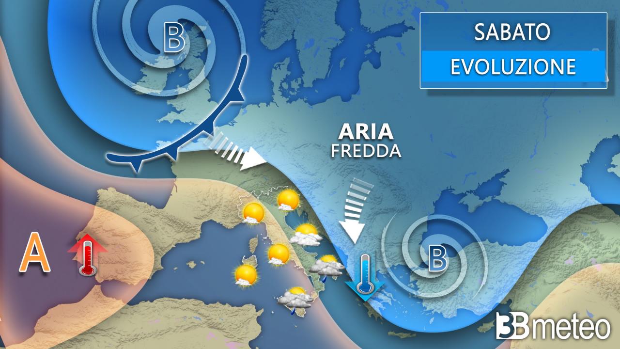 Maltempo In Italia, Allerta Meteo Gialla