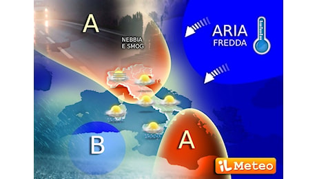 Meteo: Smog al Nord e qualche pioggia al Sud, può cambiare tutto dal Fine Settimana