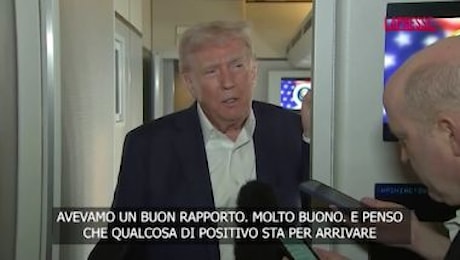 Dazi, Trump: Con la Cina verrà fuori qualcosa di positivo
