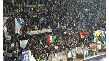 Curva Nord Lazio, l’UEFA impone la squalifica dopo la gara con il Nizza. Il motivo