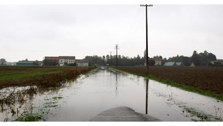 Piene dei fiumi, allerta meteo gialla per Parma e provincia per domani. Il Po tra soglia 1 e 2