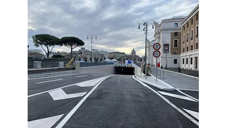 Giubileo: apre Piazza Pia, Meloni Miracolo civile