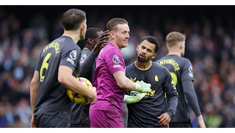 Premier League, continua la crisi del City: l’Everton dei Friedkin frena Guardiola (1-1)