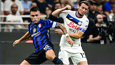 Inter-Atalanta dove vederla: Canale 5, Italia 1, Sky o DAZN? Canale tv, diretta streaming, formazioni