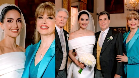 Angelica Donati, figlia di Milly Carlucci, si è sposata: le foto delle nozze (e la dedica della conduttrice)
