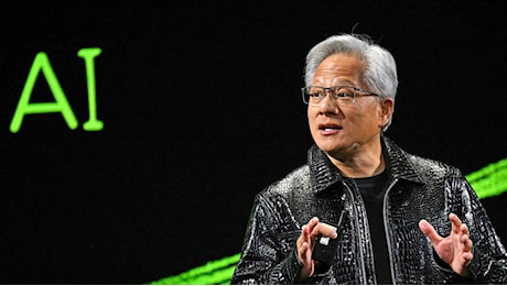 Jensen Huang inaugura il Ces 2025: «Siamo nell'era degli agenti di intelligenza artificiale. Poi i robot»