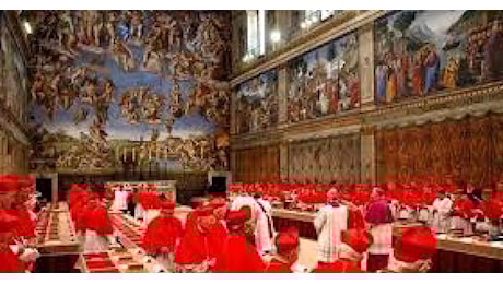 Domani l’inizio del Conclave, alle 10 la messa poi l’Extra Omnes alle 16:30 nella Cappella Sistina, Vaticano: Fumata non prima delle 19