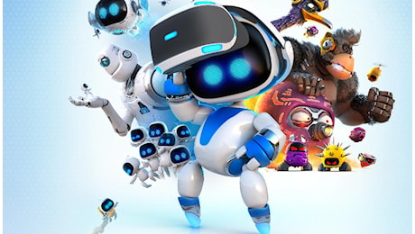 Astro Bot per PS5, quando esce e quanto costa