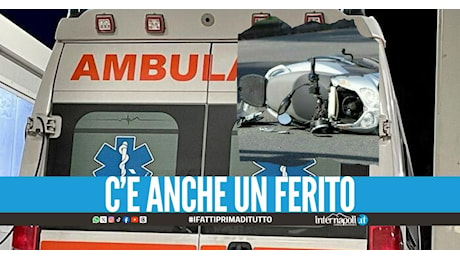 Perde il controllo dello scooter ad Afragola, morto un 33enne