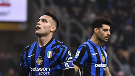 Le probabili formazioni di Hellas Verona-Inter: Inzaghi col dubbio Lautaro dal 1'