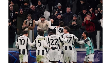 Juventus, la scelta della Champions è incredibile: bianconeri senza parole