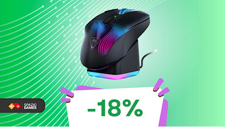 Mouse gaming Turtle Beach Kone XP Air: ergonomia, stile e design a un PREZZO TOP! (-18%)