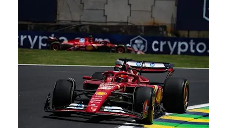 Ferrari, una Sprint piena di problemi: Abbiamo imparato tanto per domani