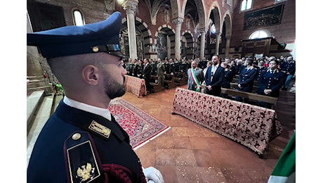 Polizia di Stato, il saluto del Questore Sinigaglia nella ricorrenza del patrono