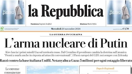 Esonerato Gilardino. La Repubblica : Panchina senza gloria per i reduci di Berlino 2006