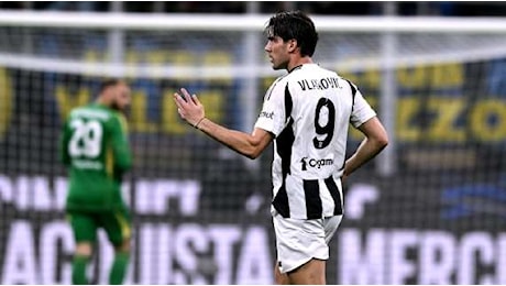 Motta apre a un'esclusione di Vlahović in Udinese-Juve: Potrebbe riposare