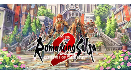 Romancing SaGa 2: Revenge of the Seven è disponibile ora su console e PC