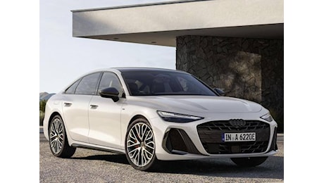Audi A6, oltre 100 chilometri in elettrico con la nuova soluzione e-Hybrid