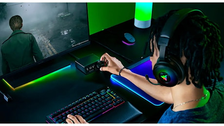 Razer protagonista al CES 2025 con periferiche, laptop e sedie da gaming