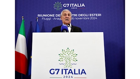 G7, Tajani sul mandato di arresto per Netanyahu: “Dobbiamo capire le regole”