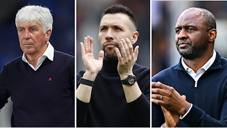 La Roma sceglie il nuovo allenatore: Gasperini, Vieira, Farioli e Fabregas per il post Ranieri