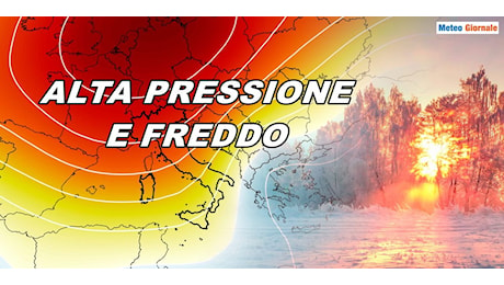 Meteo: verso un miglioramento, ma occhio a freddo e gelate