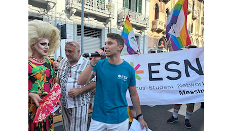 “Non c’è orgoglio senza liberazione”: dallo Stretto Pride si alzano le voci degli studenti VIDEO