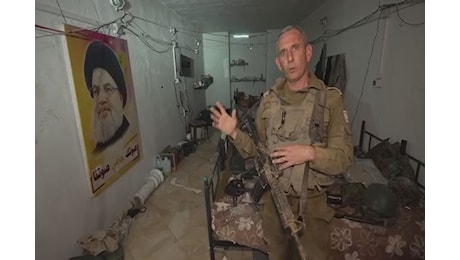 Israele: Scoperto tunnel Hezbollah per invadere la Galilea - Video