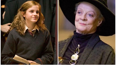 Maggie Smith, il prezioso consiglio dato a Emma Watson sul set di Harry Potter: così ha vinto l'ansia da prestazione