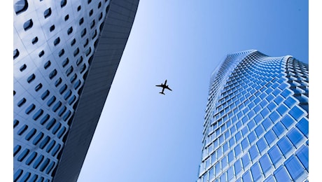 Viaggi aerei corporate, aumento ma non ancora ai livelli del 2019
