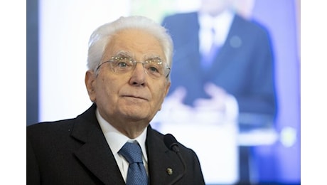 Mattarella: l'informazione è un bene essenziale, non un prodotto