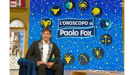 Oroscopo Paolo Fox di oggi 25 dicembre da Leone a Scorpione