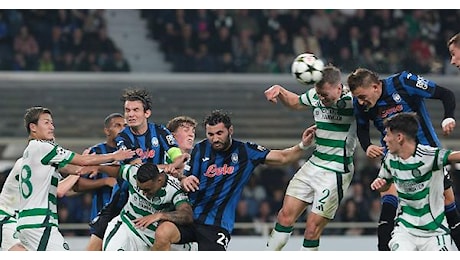 Atalanta-Celtic finisce senza reti