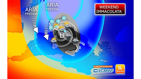 Meteo: Prossime Ore con Piogge abbondanti, vediamo quali zone tra poco rischiano dei nubifragi