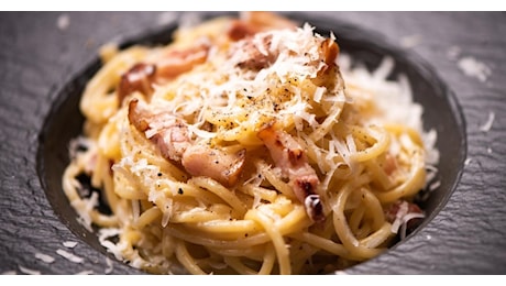 È made in Italy un piatto di pasta su 4 nel mondo. E la carbonara spopola tra gli stranieri