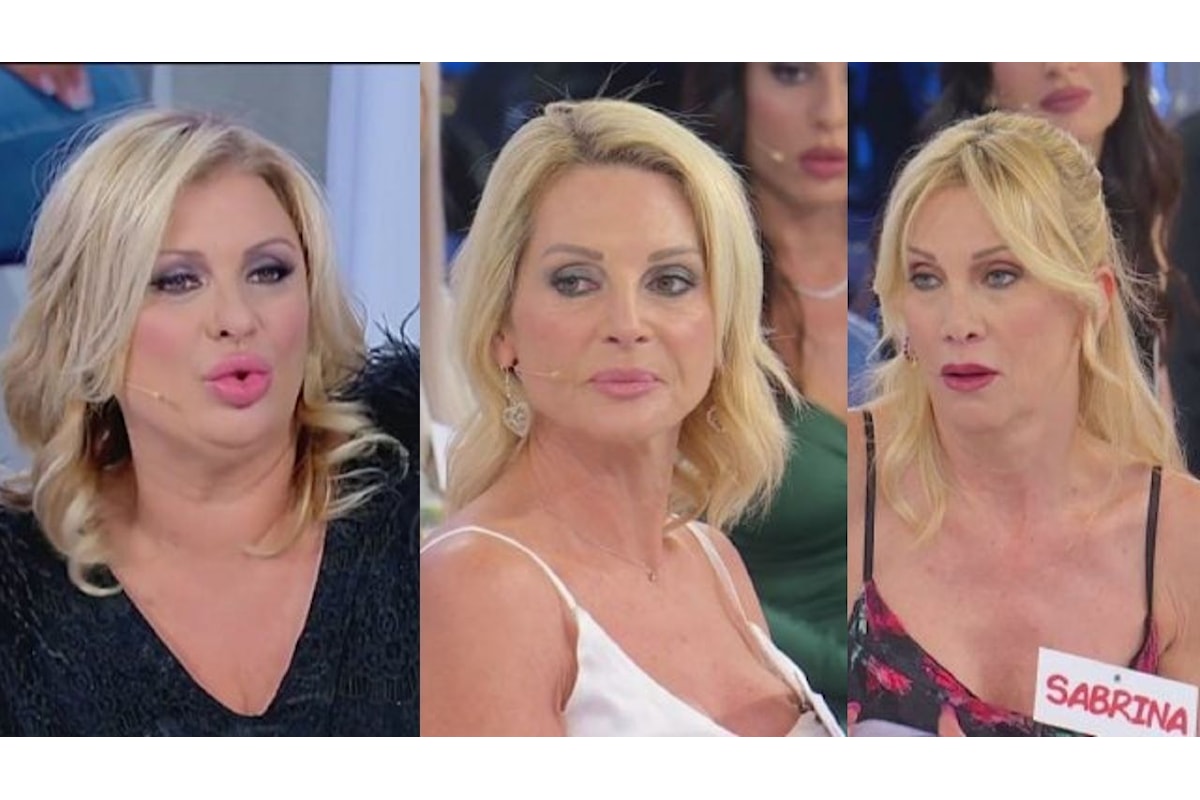 Sabrina in lacrime per la morte della mamma a UeD, Giuseppe ridicolizzato