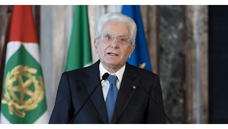 Mattarella agli ambasciatori: «Tornano le sirene del settarismo nazionalistico»