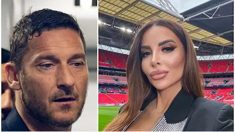 Francesco Totti e Marialuisa Jacobelli in hotel a Roma, e lei conferma: «C’è una liaison»