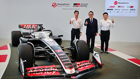 Formula 1: Toyota torna e lo farà aiutando la Haas