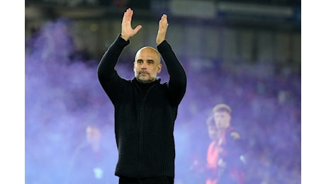 Manchester City, Guardiola rinnova per altri due anni