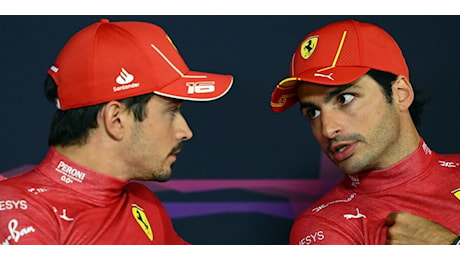 Leclerc e Sainz dopo l'Ungheria: dalla partenza agli errori, fino al buono da salvare