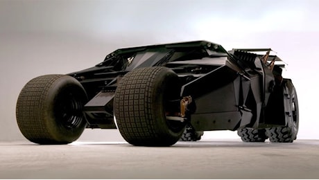 MOTORI – In vendita la Batmobile de “Il cavaliere oscuro”